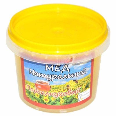 Мед ИП Марчихина Подсолнуховый 170гр пэт