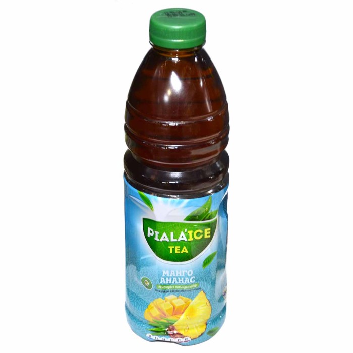 Чай Piala Ice Tea манго-ананас+экстракт лемонграсса черный 1л пэт