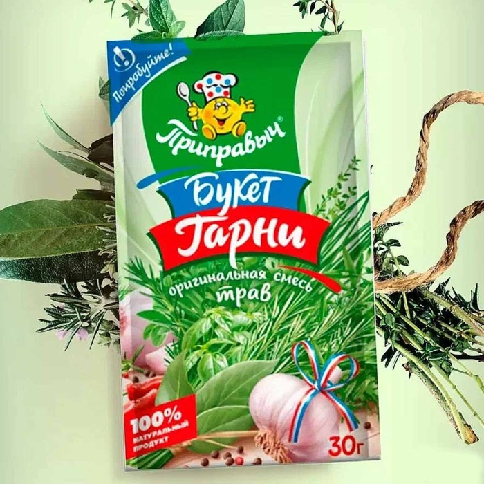 Приправа Приправыч Букет Гарни 30гр м/у