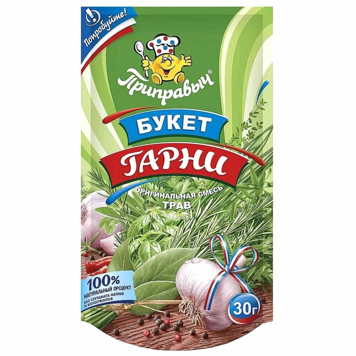 Приправа Приправыч Букет Гарни 30гр м/у