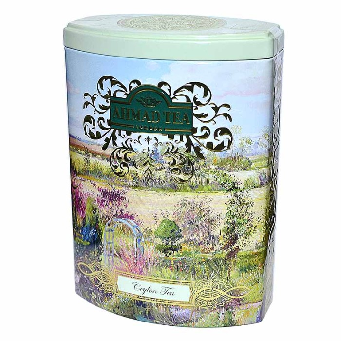 Чай Ahmad Tea Цейлонский черный 100гр ж/б
