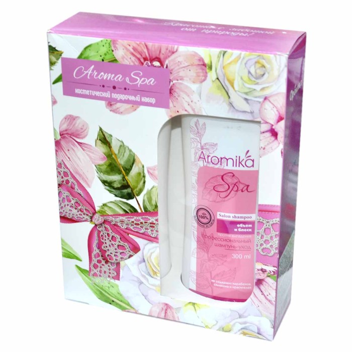 Набор подарочный Aroma Spa к/у