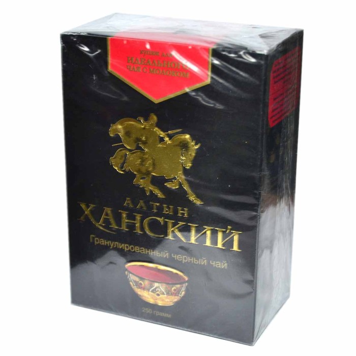 Чай Ханский черный 250гр к/у