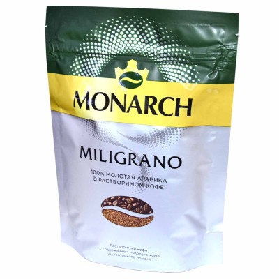 Кофе Jacobs Monarch Miligigrano сублим растр 70гр д/п