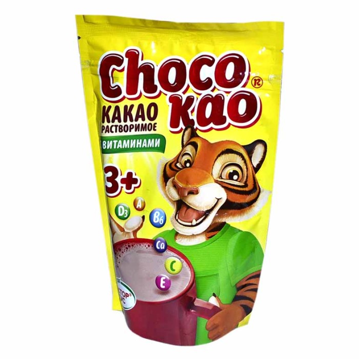 Какао-напиток Chokokao растворимый 200гр д/п