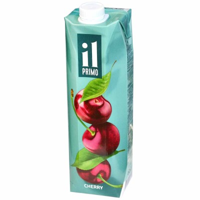 Сок IL Primo вишневый осветленный 1л т/п