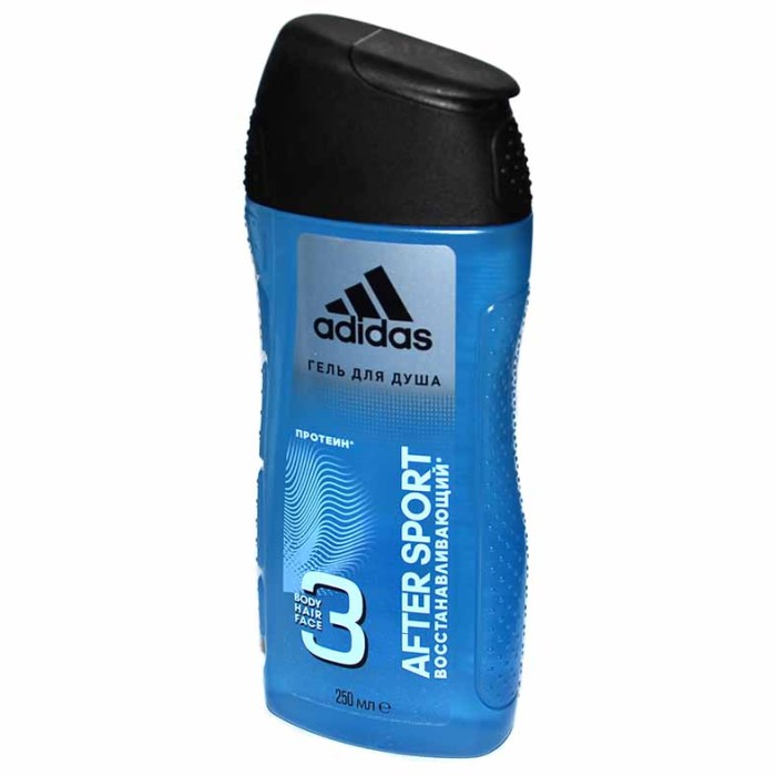 Гель для душа Adidas Man After Sport 250мл пэт
