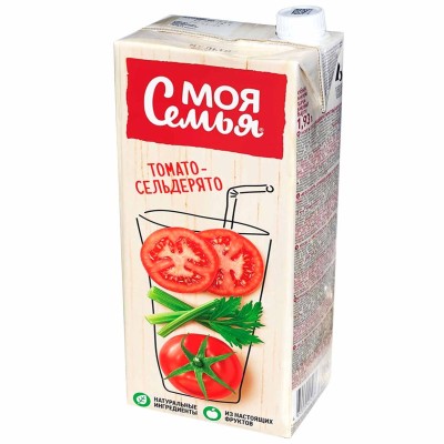 Нектар Моя семья томатный с экстрактом сельдерея 1,93л т/п