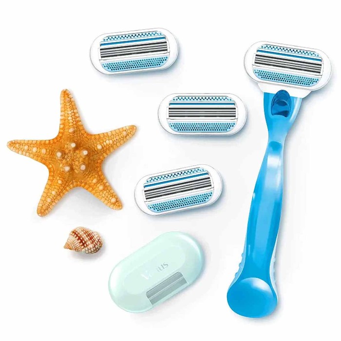 Бритва Venus с 1+3шт кассета сменная+чехол к/у