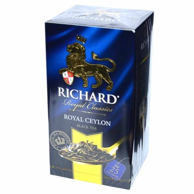 Чай Richard Royal Ceylon черный 25*2гр к/у