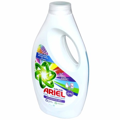Гель для стирки Ariel Color 1,3л пэт