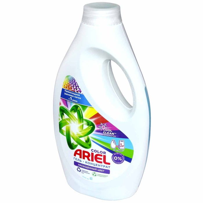 Гель для стирки Ariel Color 1,3л пэт