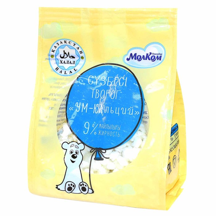 Творог Молком Ум-кальций 9% 250гр м/у