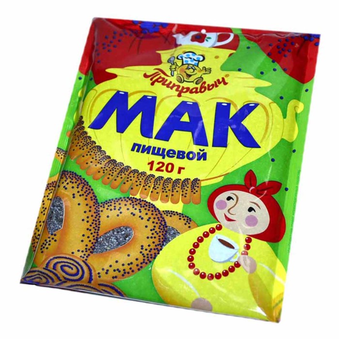 Мак Приправыч 120гр м/у
