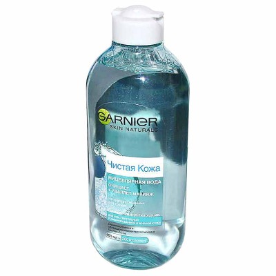Вода мицеллярная Garnier Чистая кожа 400мл пэт