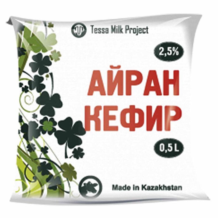 Кефир Milk Project 2,5% 500мл ф/п