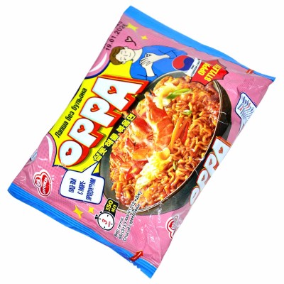 Лапша Instant Noodle Seafood Flavor 65гр м/у