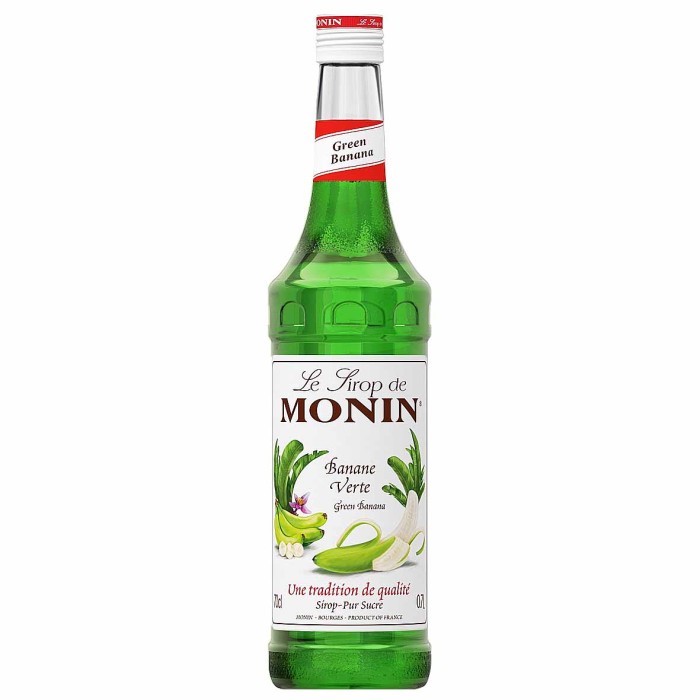 Сироп Monin Зеленый банан 700мл ст/б
