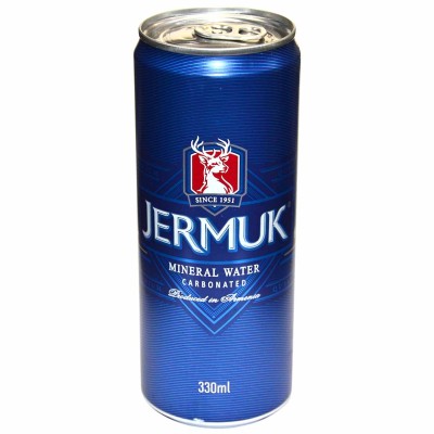 Вода минеральная Jermuk лечебно-столовая газ 0,33л ж/б