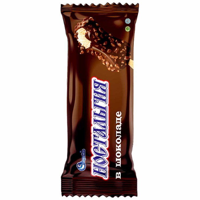 Мороженое Lengerskoe Ностальгия в шоколаде 80гр м/у