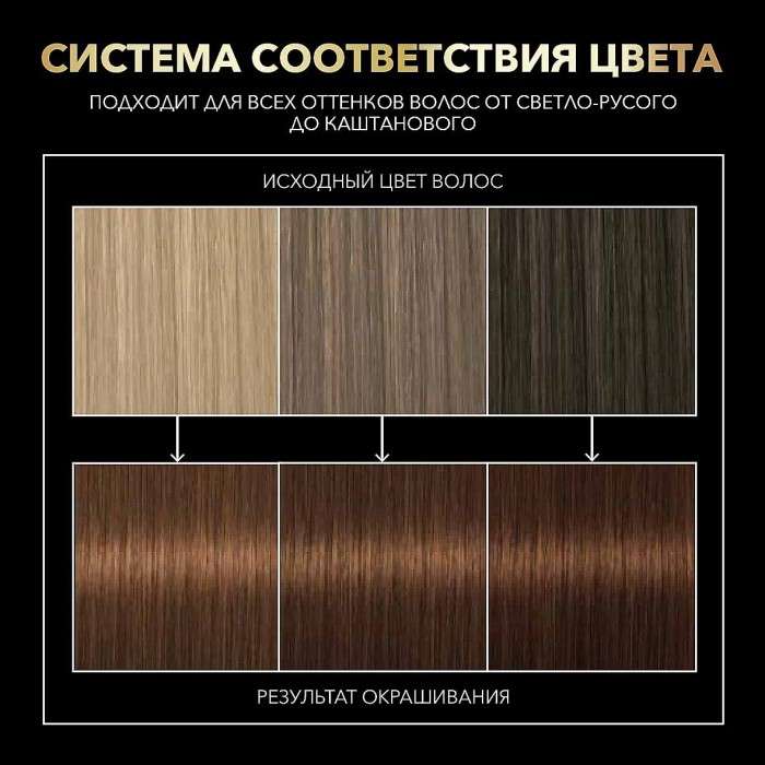 Краска для волос Syoss Oleo Intense 5-86 Кар каштановый 110мл к/у