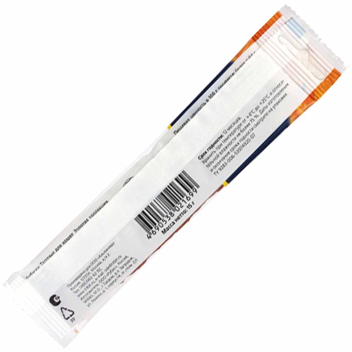 Лакомствово для кошек TitBit Колбаски Телячьи 99гр м/у