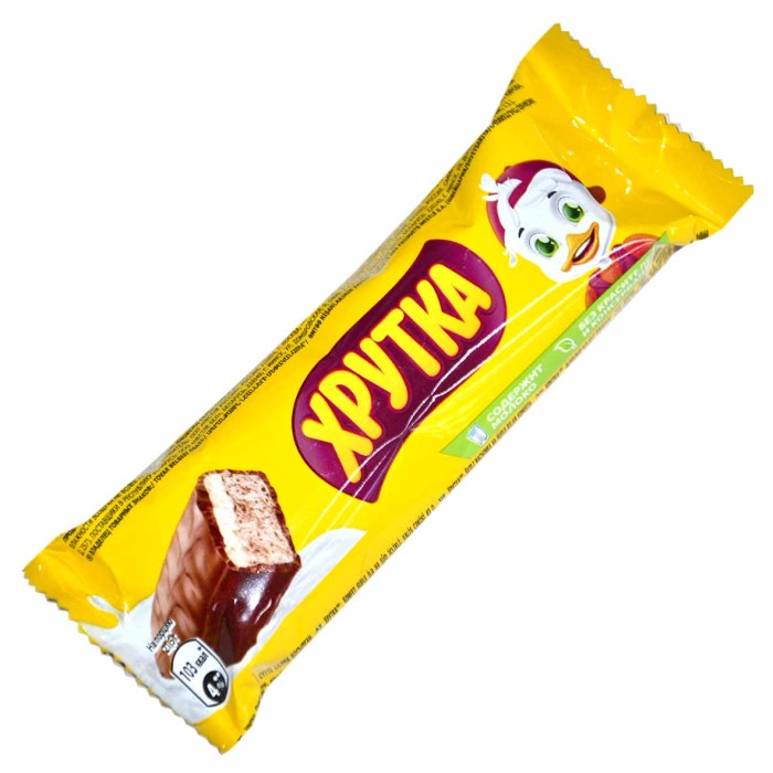 Батончик Хрутка БигДуо 43гр м/у