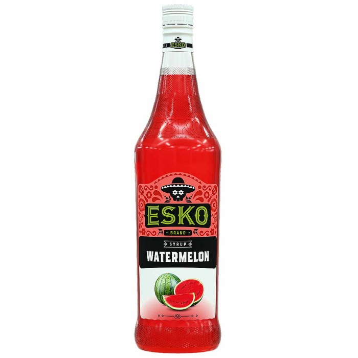 Сироп ESKO Арбуз 1л ст/б