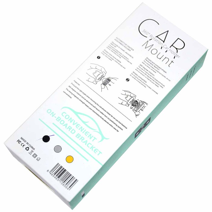 Автодержатель для телефона Car Mount арт06-07