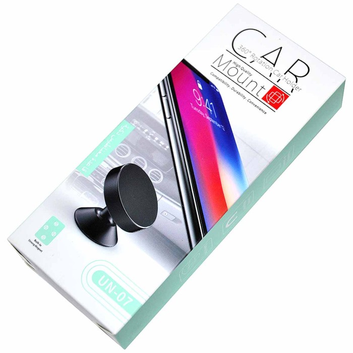 Автодержатель для телефона Car Mount арт06-07