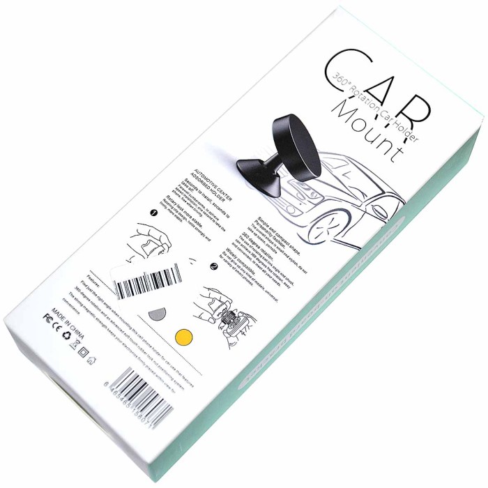 Автодержатель для телефона Car Mount арт06-07