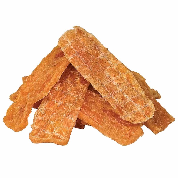 Лакомство для собак Деревенские лакомства куриные ломтики сушеные 90гр д/п