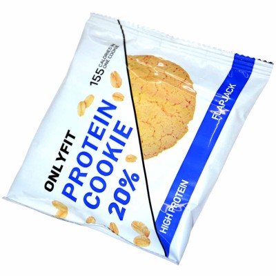 Печенье Onlyfit неглазированное Flapjack  35гр м/у