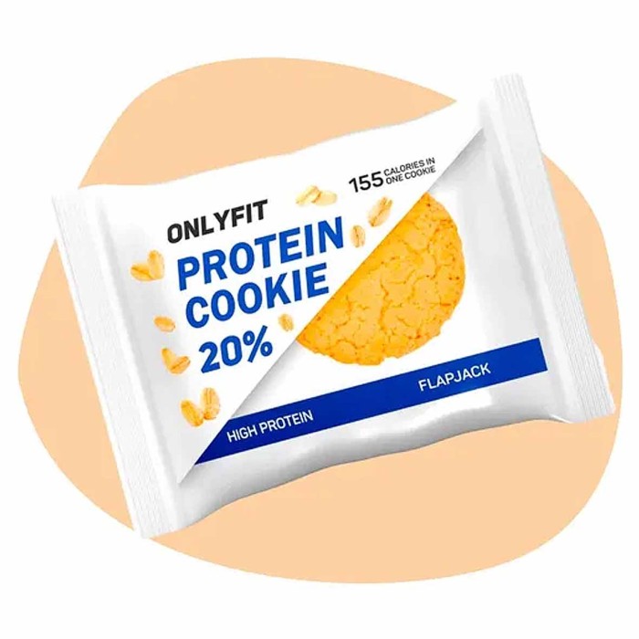 Печенье Onlyfit неглазированное Flapjack  35гр м/у