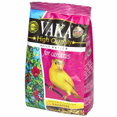 Корм для канареек ВАКА High Quality 500гр м/у
