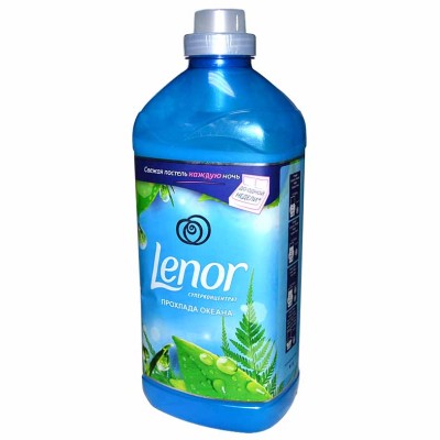 Кондиционер для белья Lenor Прохлада океана 1,8л пэт