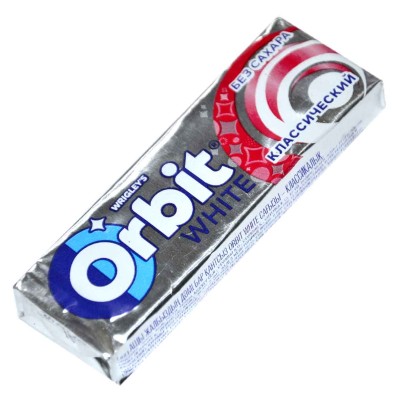 Резинка жевательная Orbit Классический 13,6гр м/у