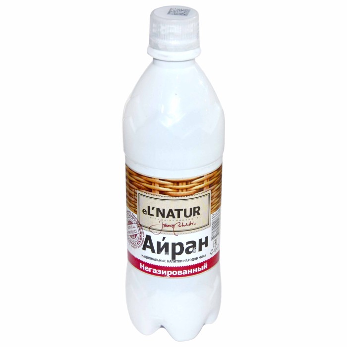 Айран El Natur негаз 1,7% 500мл пэт
