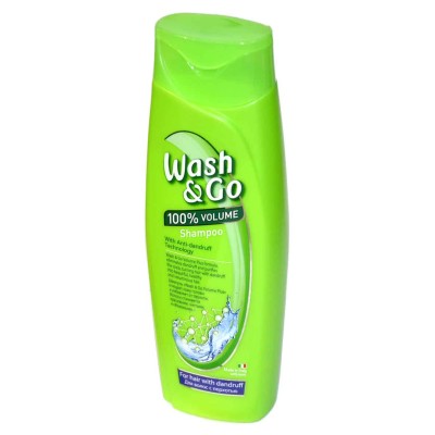 Шампунь для волос Wash&amp;Go Против перхоти 200мл пэт