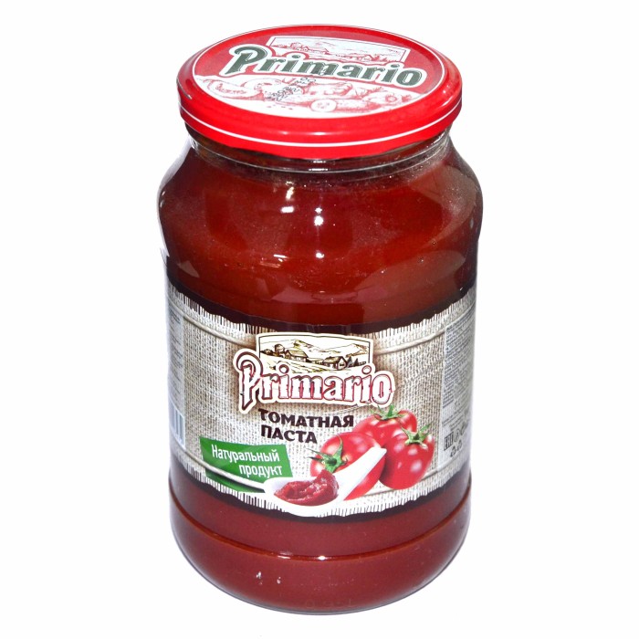 Паста томатная Primario 1кг ст/б