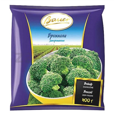 Капуста брокколи Bauer 400гр м/у