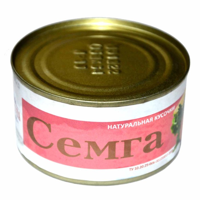 Семга Фортуна Крым натуральная кусочки 240гр