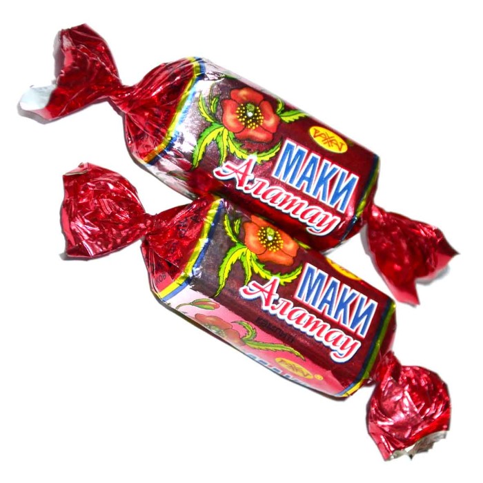 Конфеты Рахат Маки Алатау