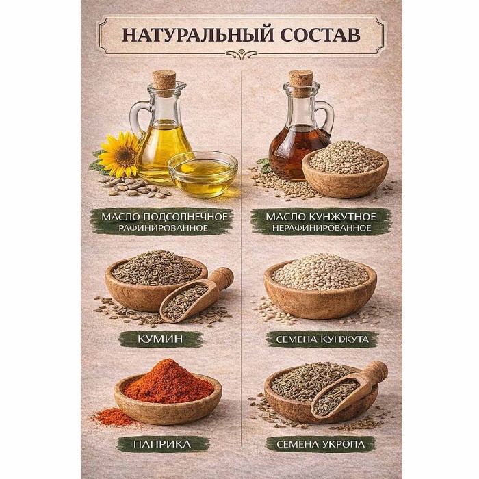 Заправка салатная BO По-тататрски с кумином 250мл ст/б