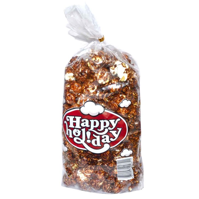 Попкорн Happy Holiday шоколадный 140гр м/у