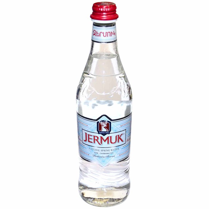 Вода Jermuk Маунтин негаз 0,5л ст/б