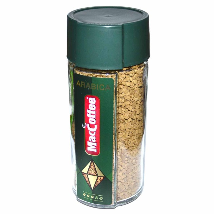 Кофе MacCoffee Arabica 90гр ст/б