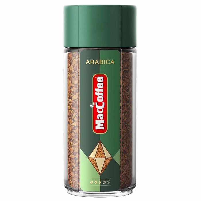 Кофе MacCoffee Arabica 90гр ст/б