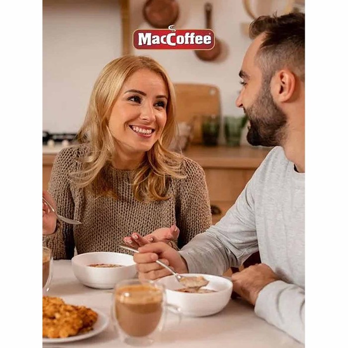 Кофе MacCoffee Arabica 90гр ст/б