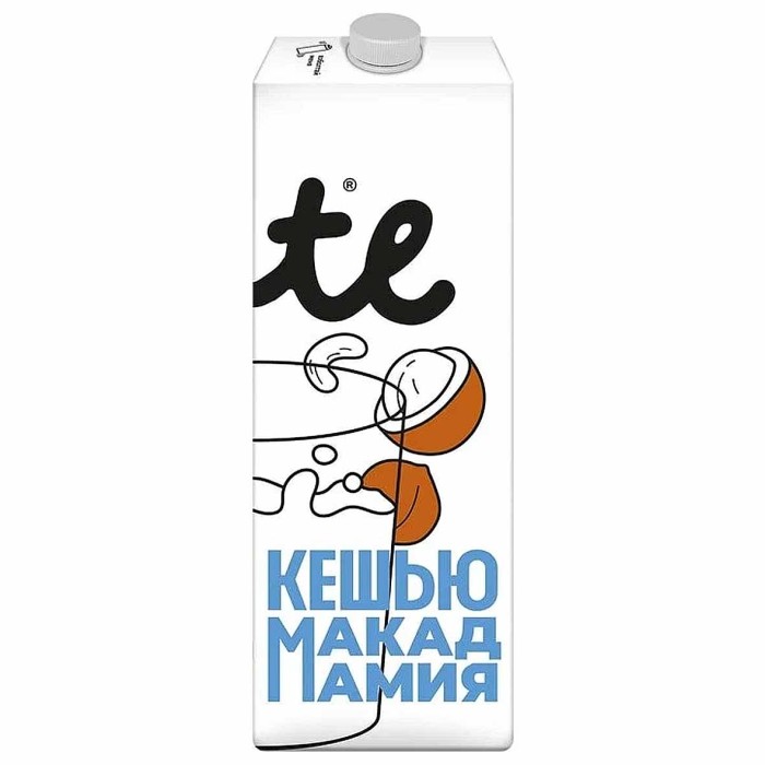 Напиток овсяный Take a Bate кешью-макадамия 1л т/п